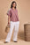 Ethereal Bloom Linen Shirt