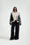 The Velvet-Wale Wide-Leg