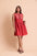Petalia Rose Linen Dress