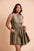 Petalia Rose Linen Dress
