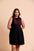 Petalia Rose Linen Dress