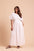Bloomette Linen Dress