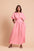 Bloomette Linen Dress