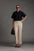 The Meridian Pleated Shirt
