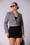 The Crop Kinetic Blazer