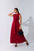The Seraphina Front-Tie Maxi Dress