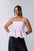 The Isabella Textured Peplum