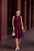 The Sculpted Grace Dress