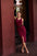 The Crimson Grace Dress