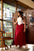 The Scarlet Peak Maxi Dress