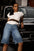 Heritage Ease Denim Bermuda Shorts