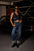Midnight Garage Wide-Leg Denim