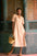 Petaline Joy Linen Dress