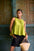 Celeste Petalia Linen Top