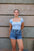 The Ruched Regency Crop