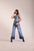 Harper High-Rise Distressed Wide Leg Jean