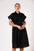 Soft Ember Linen Dress