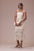 The Vivienne Textured Column Skirt