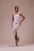 The Vivienne Textured Column Skirt