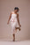 The Vivienne Textured Column Skirt