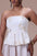 The Vivienne Scalloped  Pleated Top