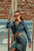 Icon status cropped denim corset jacket