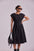 Earthbound Ease Belted Dress