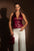 Starlet Knot Back Top