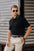 Gridline Tipped Collar Polo