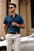Luxe Knit Polo Shirt