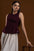 Garnet Flare Bodice top