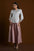 Velour Drift Skirt