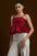 The Isabella Textured Peplum