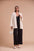 The Ribbed Linear Cardigan