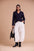 The Ribbed Linear Cardigan