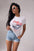 SZ Speed Club Fitted Tee