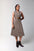 Aurielle Printed Midi Dress