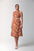 Aurielle Printed Midi Dress