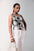 Labyrinth Tailoed Vest Top