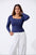 Callie Scoop Long Sleeve