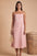 Petalia Moon Linen Dress